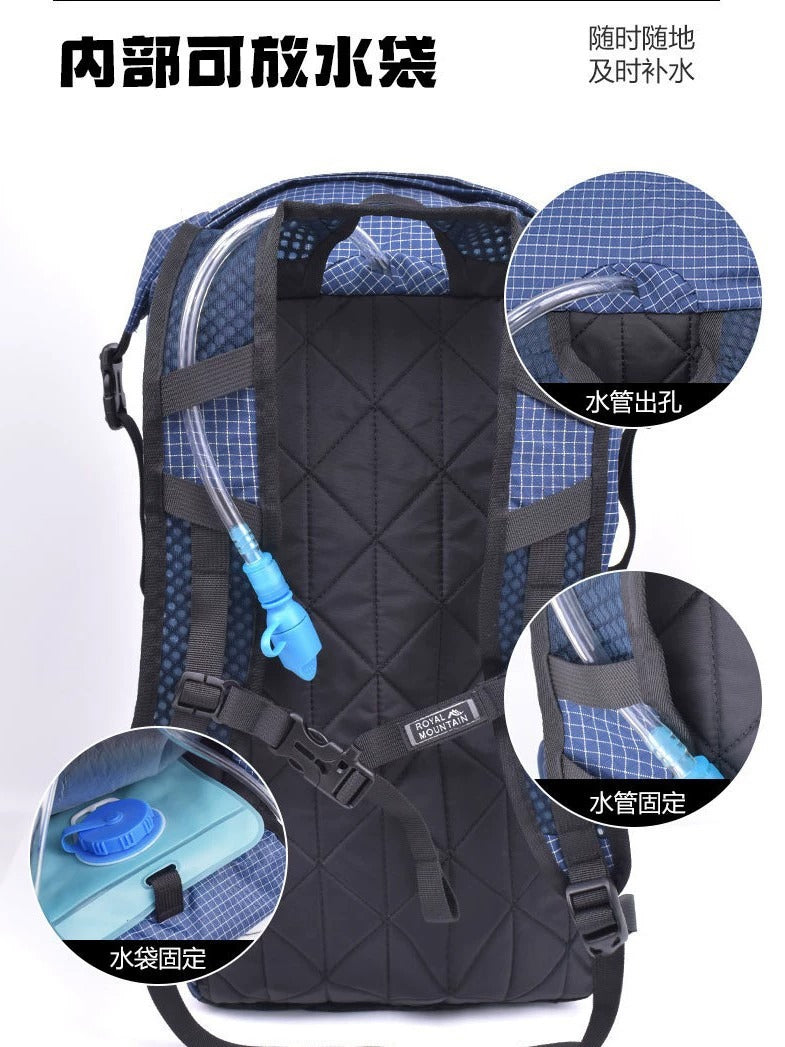 Royal Mountain 25L Faltbarer Rucksack – Leichter Wander-Tagesrucksack UK | 1338 