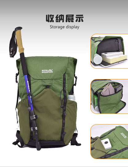 Royal Mountain 25L Faltbarer Rucksack – Leichter Wander-Tagesrucksack UK | 1338 