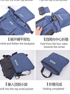 Royal Mountain 25L Faltbarer Rucksack – Leichter Wander-Tagesrucksack UK | 1338 