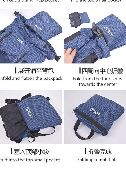 Royal Mountain 25L Faltbarer Rucksack – Leichter Wander-Tagesrucksack UK | 1338 