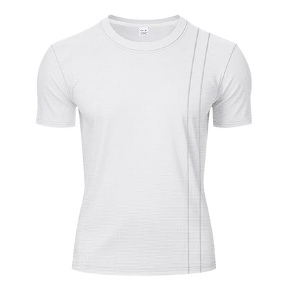 Herren-Lounge-Set mit Waffelstruktur – 2025 Frühling/Sommer, lässiges zweiteiliges Outfit | CY20 