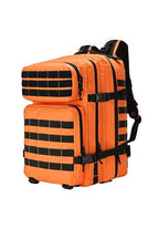 Neue Trending Tragbare Molle Tasche 45L Berg Reise Gepäck Oxford Taktische Rucksack 