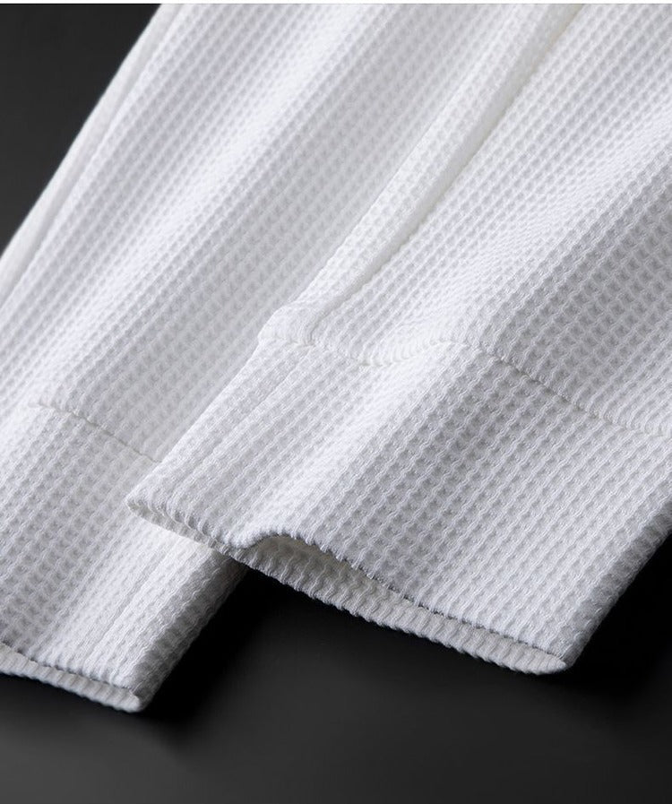 Hochwertige Sporthose Neue Waffelhose Hosen Custom Hose Jogginghose | Q02 