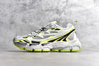 Off-White Premium Chunky Dad Sneakers Unisex Thick-Sole Casual Shoes Arrow Design Height-Increasing Trainers