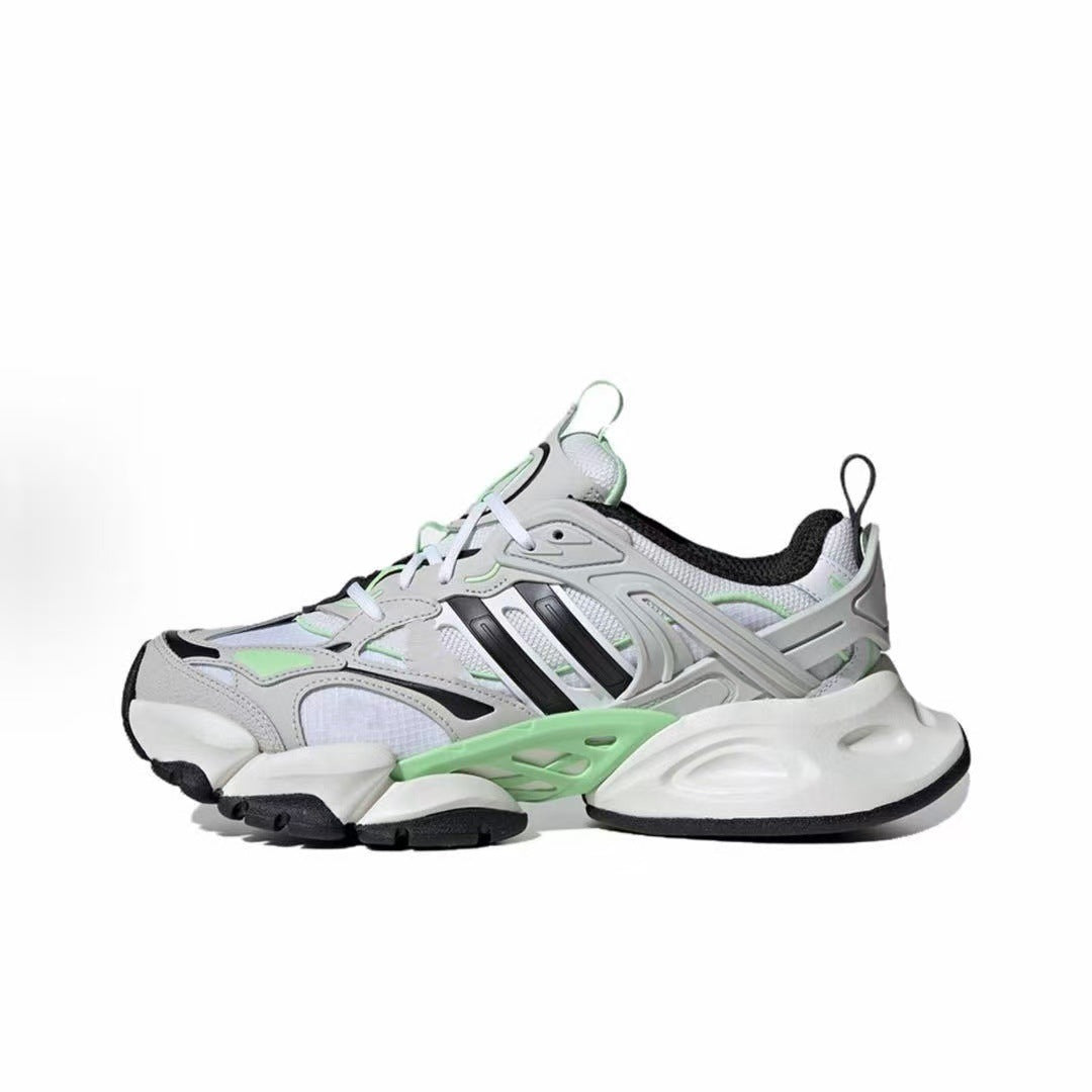 High-Top Dad Sneakers | Lightweight Armor-Inspired Shoes | Thick-Soled Height-Increasing Casual Trainers | XLG01