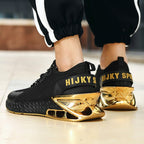 Atmungsaktive Herren-Sneakers, Luxuriöse Sport- und Freizeitschuhe | 2320