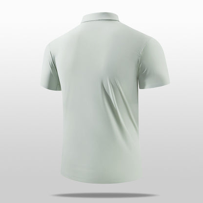 Sunbuvale Men's Performance Polo - Breathable & Moisture-Wicking Polo Shirt | 8583