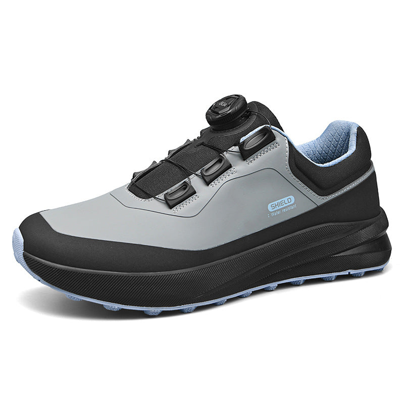 Men‘s 4E Wide Width Waterproof Trail Runners Trainers Lightweight Cushioned Hiking Shoes for Overpronation All‑Terrain Outdoor Sneakers