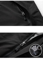 Herren USB-Elektroheizung Winter Fleece-Innenjacke Mäntel Dicke warme lässige USB-beheizte Premiumjacke | 993 