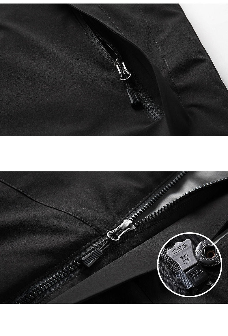 Herren USB-Elektroheizung Winter Fleece-Innenjacke Mäntel Dicke warme lässige USB-beheizte Premiumjacke | 993 