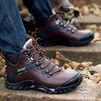 Herren Desert Leder Wanderstiefel Wasserdicht Geeignet Sicherheit Robuste Desert Boots | 999 