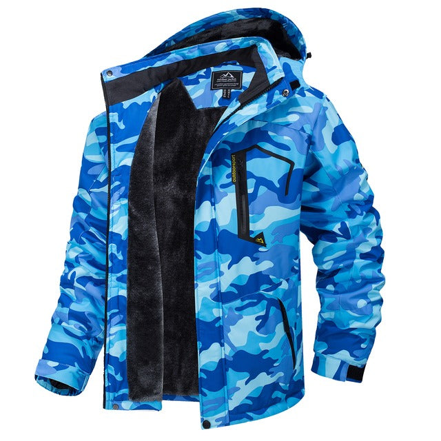 Men's Winter Jacket Snowboard Parka Outwear | TJ153D