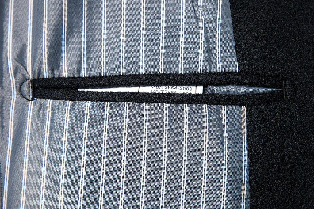 Herren Trenchcoat aus Wolle mit Umlegekragen, lang, aus Wolle und Wollmischungen, Wolljacke, Mantel | JJ-YF601 