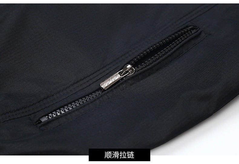 Herren Einfarbige Reißverschlussjacken Stehkragen Lässige Oberbekleidung Oberteile Manteljacke | S1268 