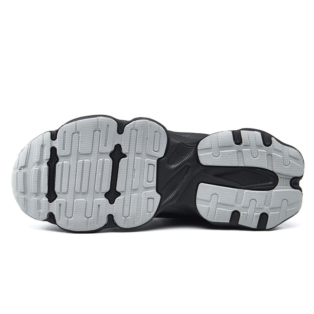 Men's Steel Toe Winter Safety Shoes Microfiber Leather Boots Anti-Smash Non-Slip Work Shoes | 7926