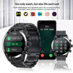 Herren-Smartwatch mit AMOLED-HD-Bildschirm und Bluetooth-Anruffunktion | BW0408 