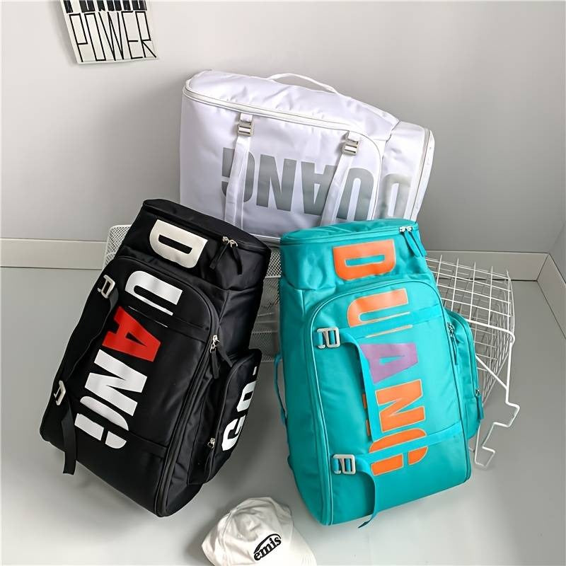 Wanderrucksäcke mit großer Kapazität, Outdoor-Tagesrucksack, ästhetische Reisetaschen mit mehreren Taschen, Camping-Skateboard-Skitasche | 2C101 