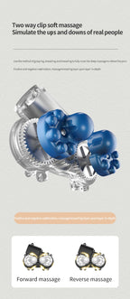 Elektrisches wiederaufladbares Körperkissen-Relaxmassagegerät, beheiztes Vibrationsmassagegerät | TH001 