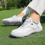 Men's & Women's Golf Shoes with Rotating Buckle | Waterproof Spike less Sneakers | Dedicated Golf & Casual Footwear | X13