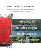 Kleiner, vielseitiger All-in-One-Rucksack für Männer und Frauen zum Wandern, 25 l | KA-2353 