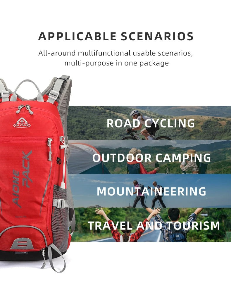 Kleiner, vielseitiger All-in-One-Rucksack für Männer und Frauen zum Wandern, 25 l | KA-2353 