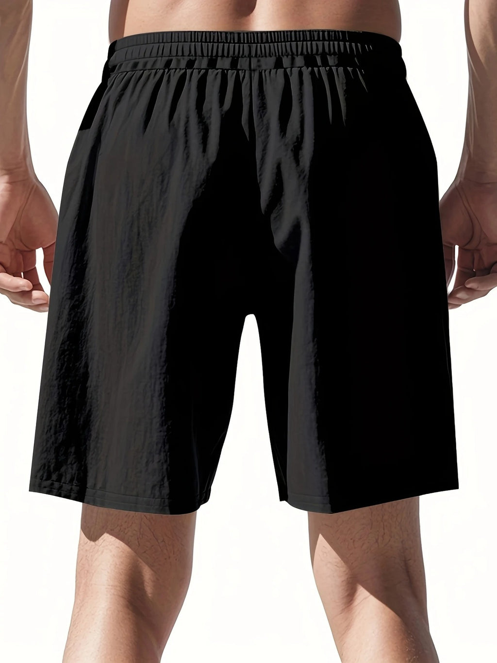 Atmungsaktive Leinenshorts für Herren – Leichte Sommer-, Strand- und Sport-Freizeitkleidung | YFY-WW-2 
