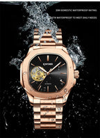 Herrenuhren Automatik Mechanisch Top-Marke Luxus Wasserdicht Edelstahl Uhr | J112 