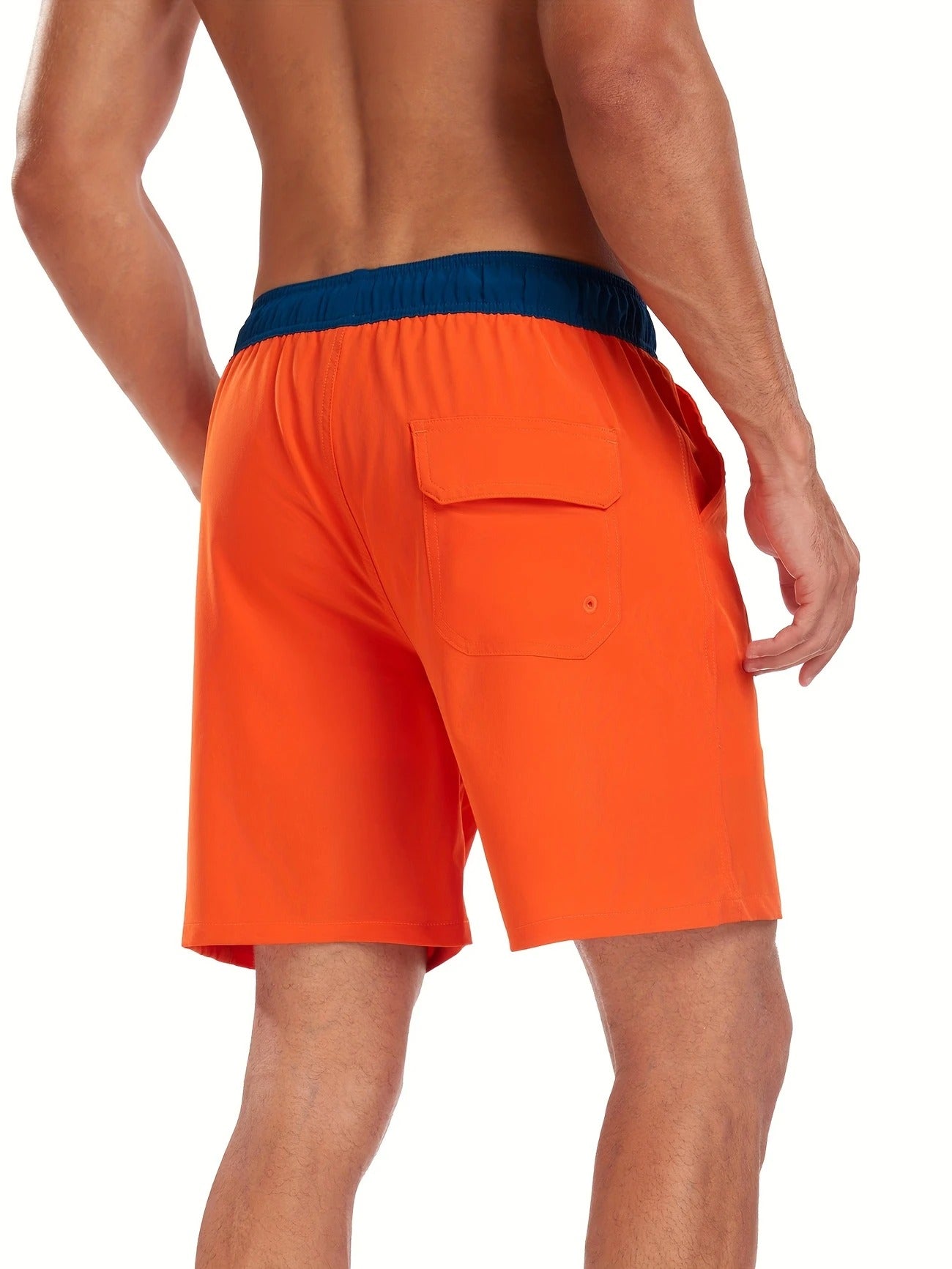 Schnelltrocknende Sommer-Strandshorts für Herren, mit Milchseide gefütterte Badehose für Männer | 265SCTK 