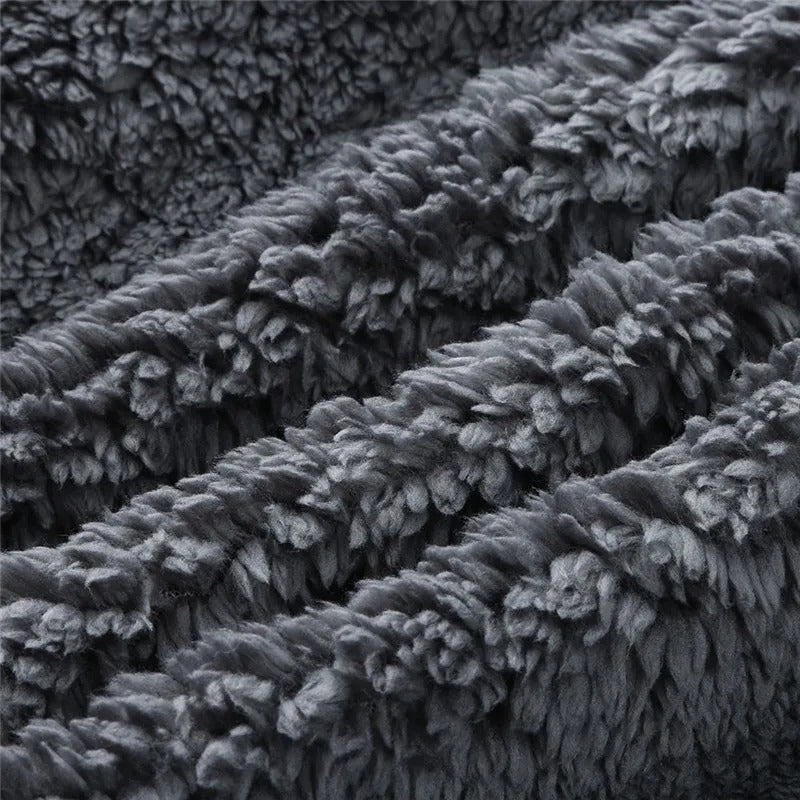 Herren Winter Warmer Pelz Trenchcoat Dicke Mittellange Jacke | B024 