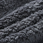 Herren Winter Warmer Pelz Trenchcoat Dicke Mittellange Jacke | B024 