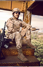 Men's Military Tactical Boots | Outdoor Combat Desert Boots | Slip-Resistant Hiking Work Boots | 31006