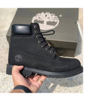 Timberland Inspired Genuine Leather Waterproof Boots For Men & Women Martin Shoes Outdoor High-Top Work & Hiking Footwear
