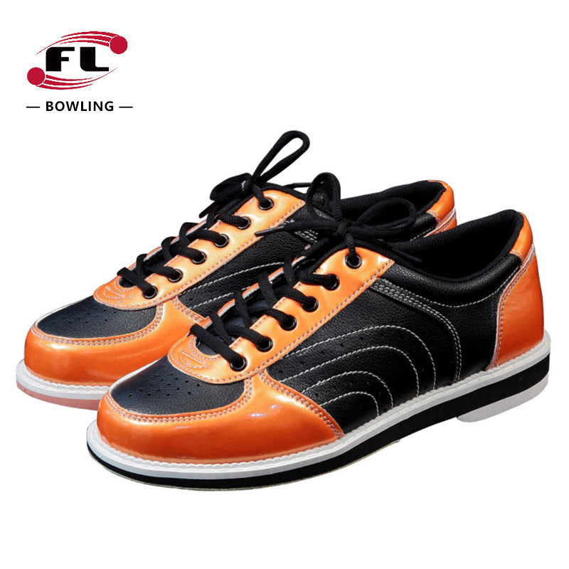 Folley Sports Bowling Shoes Personal & Recreational Bowling Footwear Non-Slip PU Sole Shoes | D81