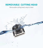 PRITECH USB-aufladbarer professioneller Haarschneider, kabelloser Bartschneider, elektrischer Haarschneider für Männer | PR-2228 