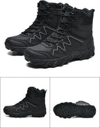 Hochwertige taktische Mil-Com-Kampfstiefel mit seitlichem Reißverschluss | 705