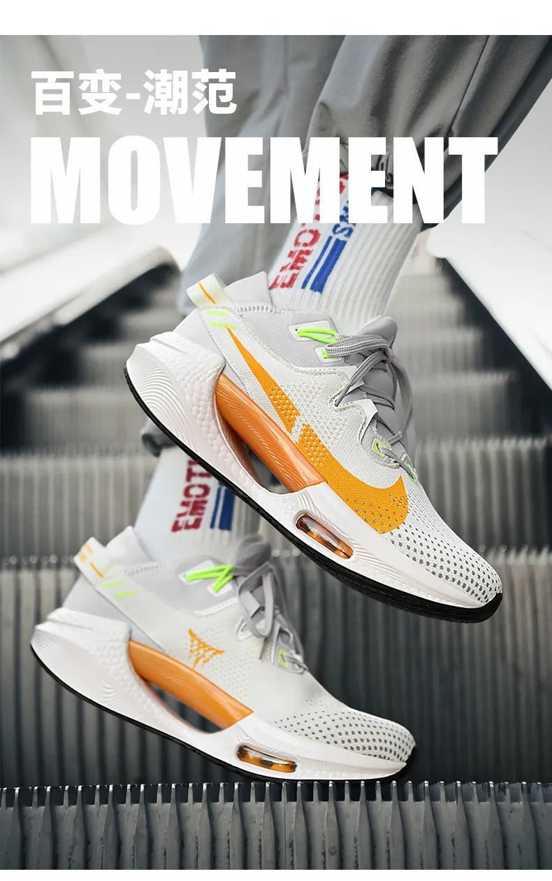 Atmungsaktive Laufschuhe Outdoor Bequeme Casual Gym Sneakers | 9000 