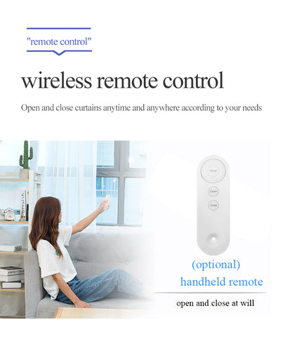 Smart Curtain Robot & Controllers Automated Curtain Solutions for Modern Living | LY-1668