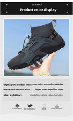 Men's Lightweight Backpack Running Shoes Factory Price Water Shoes for Outdoor Mountaineering Hiking Shoes | DC-W25