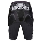 Ghost Racing Motorcycle Armored Shirt & Pants Set | CE-Level Protective Gear for Off-Road & Street Riding