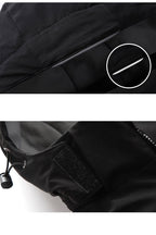 Herren USB-Elektroheizung Winter Fleece-Innenjacke Mäntel Dicke warme lässige USB-beheizte Premiumjacke | 993 