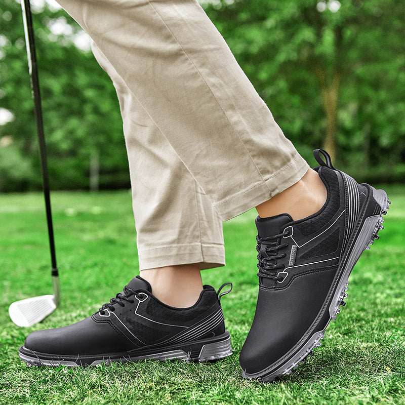 Scarpe da golf da uomo Scarpe da allenamento da golf impermeabili e antiscivolo per esterni | X6