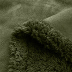 Herren Winter Warmer Pelz Trenchcoat Dicke Mittellange Jacke | B024 