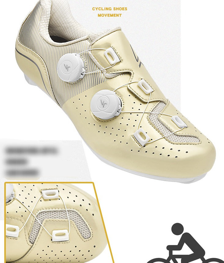 Road Cycling Shoes | Men's & Women's Bicycle Cleats | Stiff-Sole Biking Shoes for Enhanced Pedaling Efficiency | A5