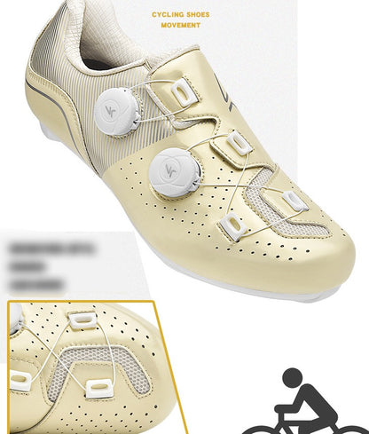 Road Cycling Shoes | Men's & Women's Bicycle Cleats | Stiff-Sole Biking Shoes for Enhanced Pedaling Efficiency | A5