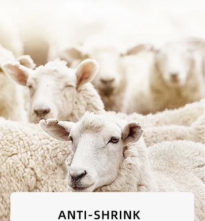 LUOHAO Men's 100% Wool Dress Trousers | Machine-Washable Business Suit Pants | Premium Straight Fit Office Trousers | LKM9901