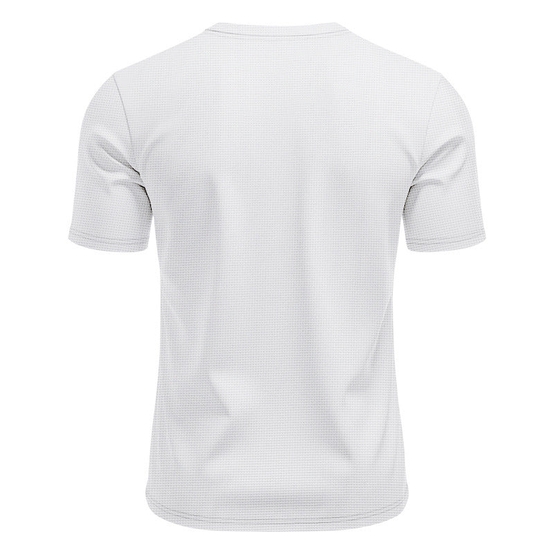 Herren-Lounge-Set mit Waffelstruktur – 2025 Frühling/Sommer, lässiges zweiteiliges Outfit | CY20 