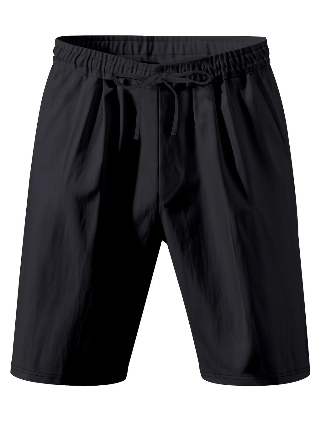 Atmungsaktive Leinenshorts für Herren – Leichte Sommer-, Strand- und Sport-Freizeitkleidung | YFY-WW-2 