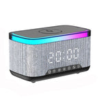 6-in-1-Radiowecker mit kabelloser Ladestation, Bluetooth-Audio und mehr | S01 