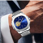 Herrenuhren Automatik Mechanisch Top-Marke Luxus Wasserdicht Edelstahl Uhr | J112 