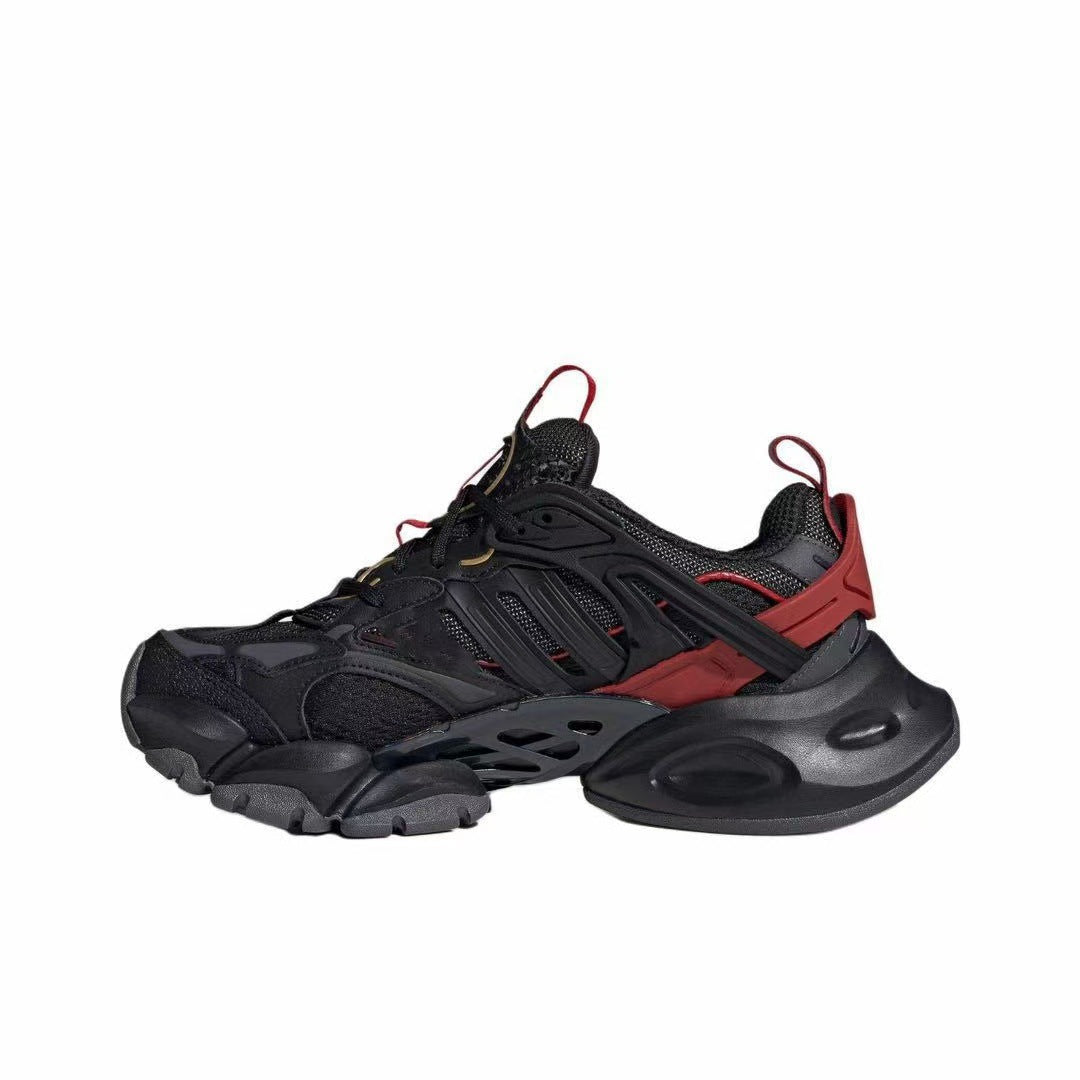 High-Top Dad Sneakers | Lightweight Armor-Inspired Shoes | Thick-Soled Height-Increasing Casual Trainers | XLG01